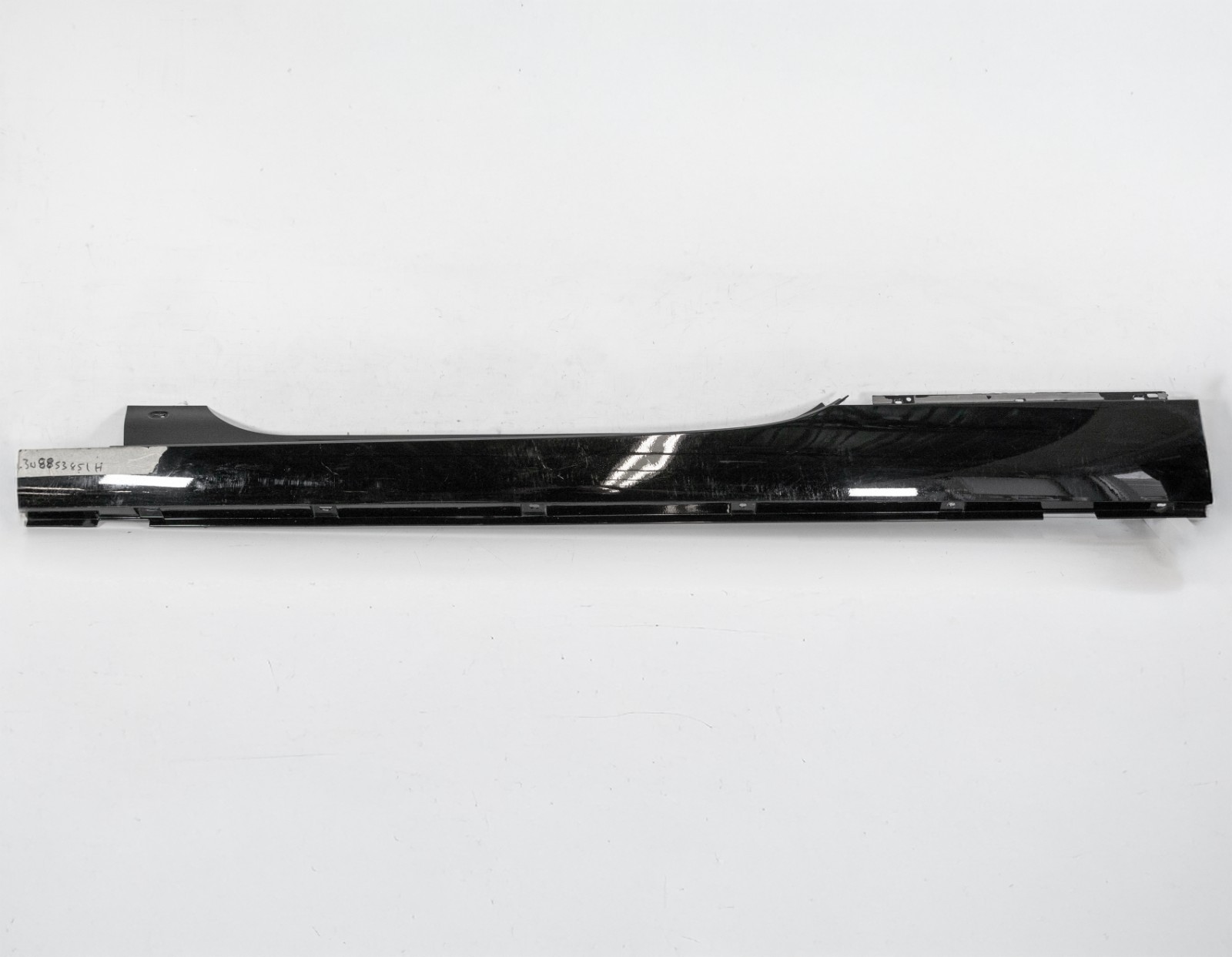 Bentley Continental GT Left Side Skirt Sill Finisher Panel OEM 2004-2011 Genuine - Image 2