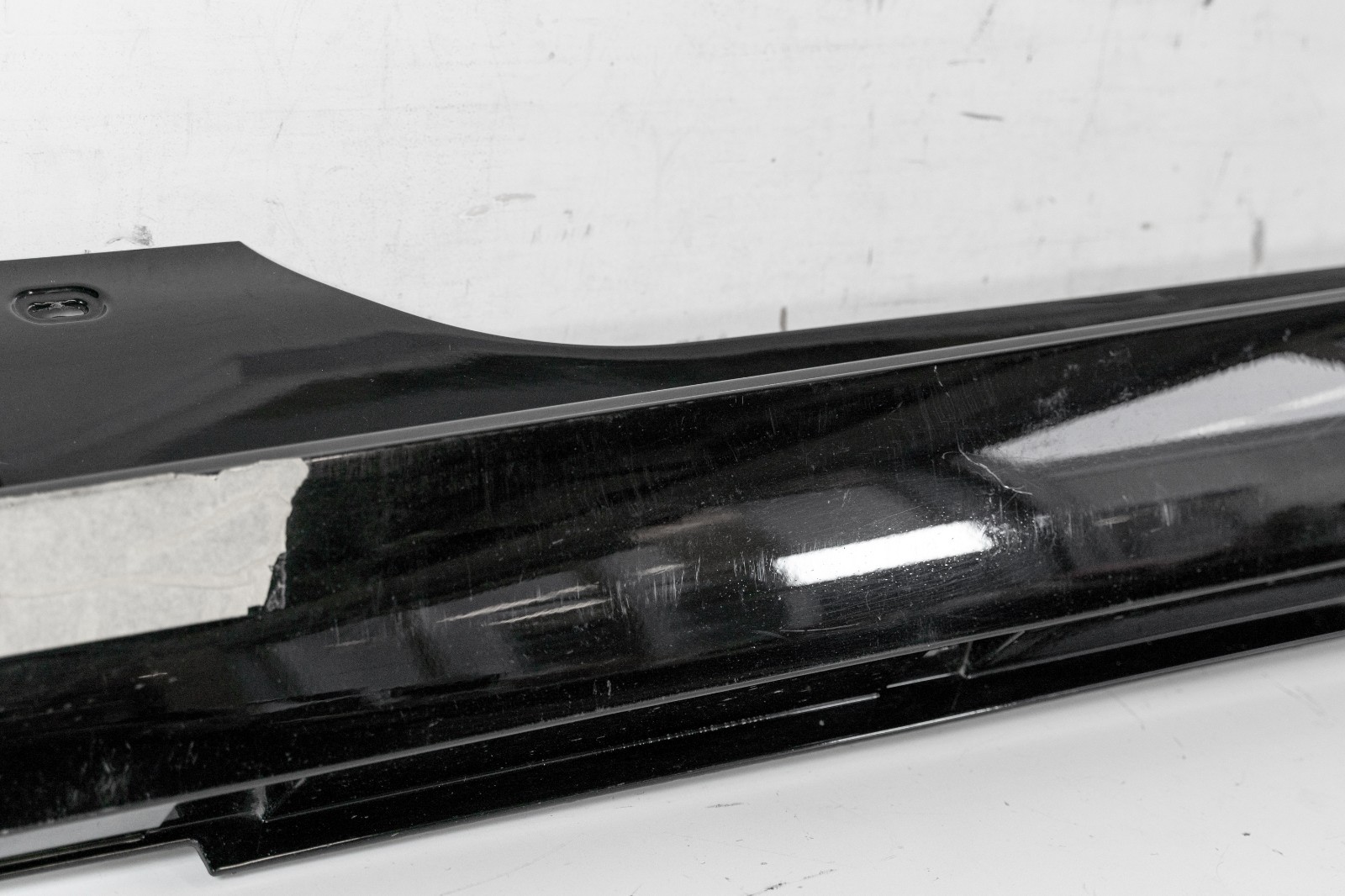 Bentley Continental GT Left Side Skirt Sill Finisher Panel OEM 2004-2011 Genuine - Image 4