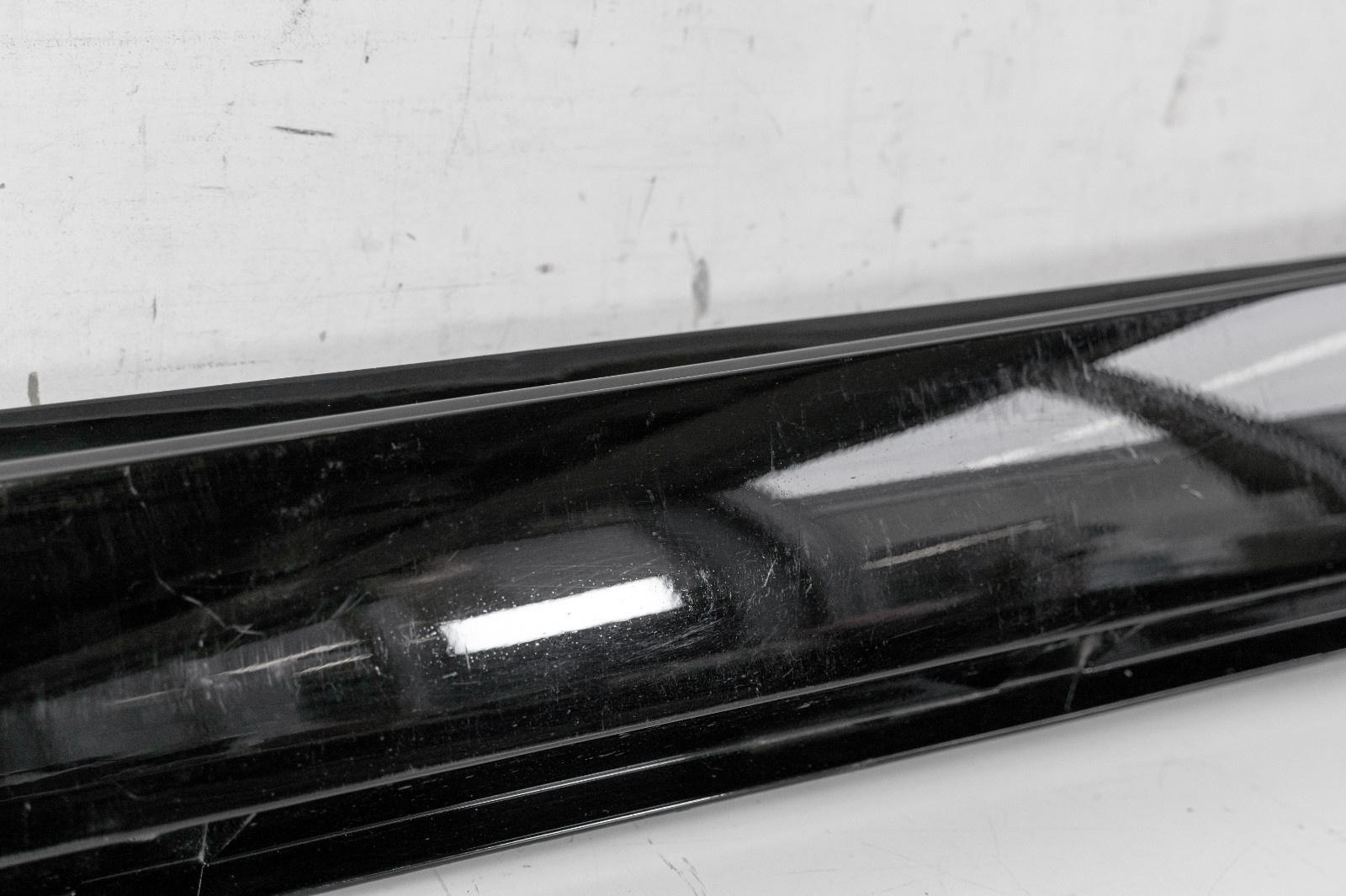 Bentley Continental GT Left Side Skirt Sill Finisher Panel OEM 2004-2011 Genuine - Image 5
