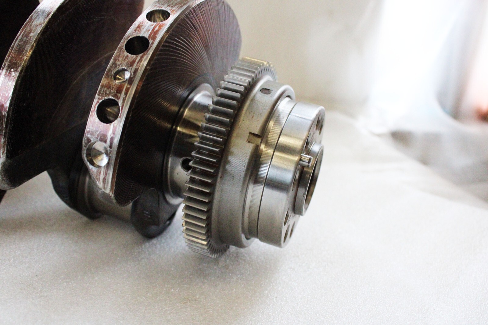 Bentayga Continental GT RS6 RS7 RSQ8 Urus Cayenne 4.0L V8 TFSI CRANKSHAFT – Image 6