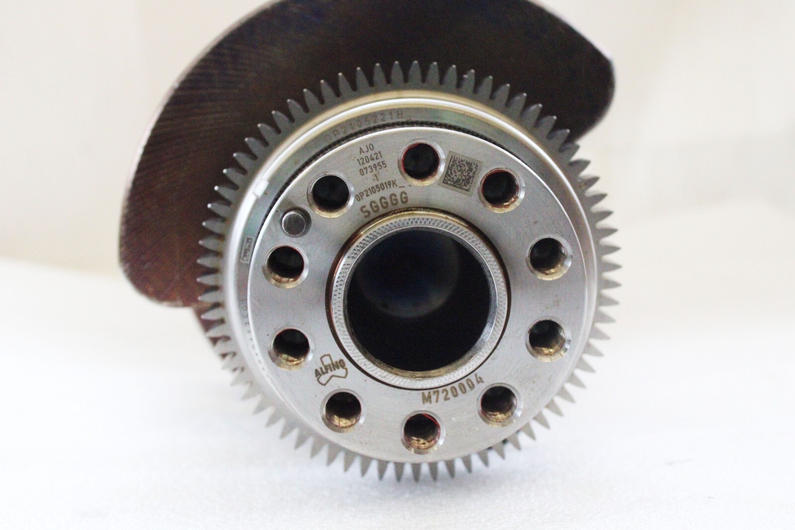 Bentayga Continental GT RS6 RS7 RSQ8 Urus Cayenne 4.0L V8 TFSI CRANKSHAFT – Image 7