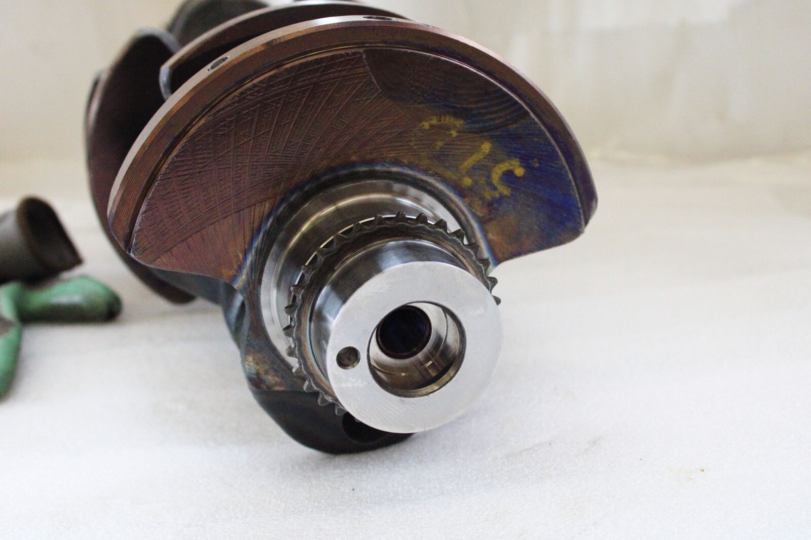 Bentayga Continental GT RS6 RS7 RSQ8 Urus Cayenne 4.0L V8 TFSI CRANKSHAFT – Image 8