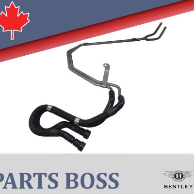 Bentley Continental 2003-2012 OEM Insulated Engine Fuel Line