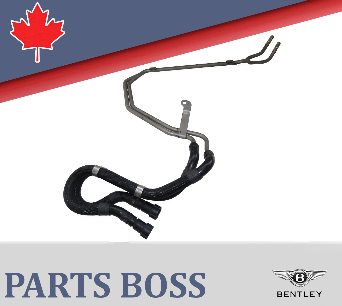 Bentley Continental 2003-2012 OEM Insulated Engine Fuel Line