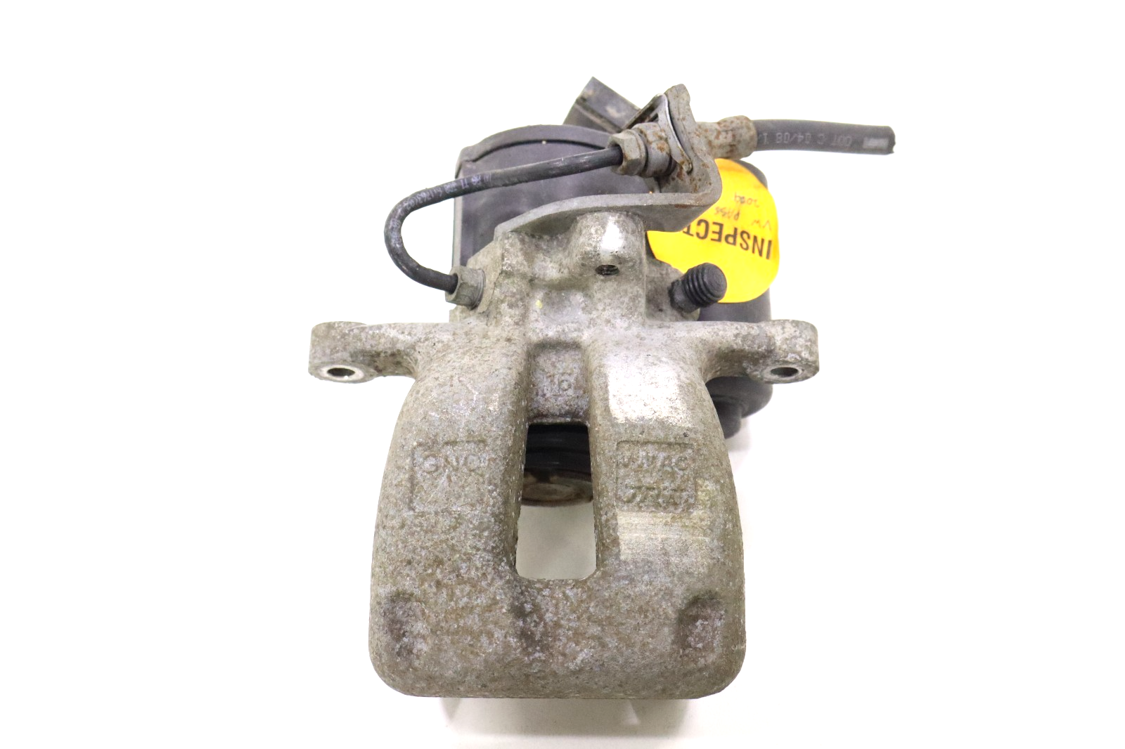 Audi Volkswagen 2009-2018 OEM Brake Caliper w/Parking Brake Actuator Rear Left