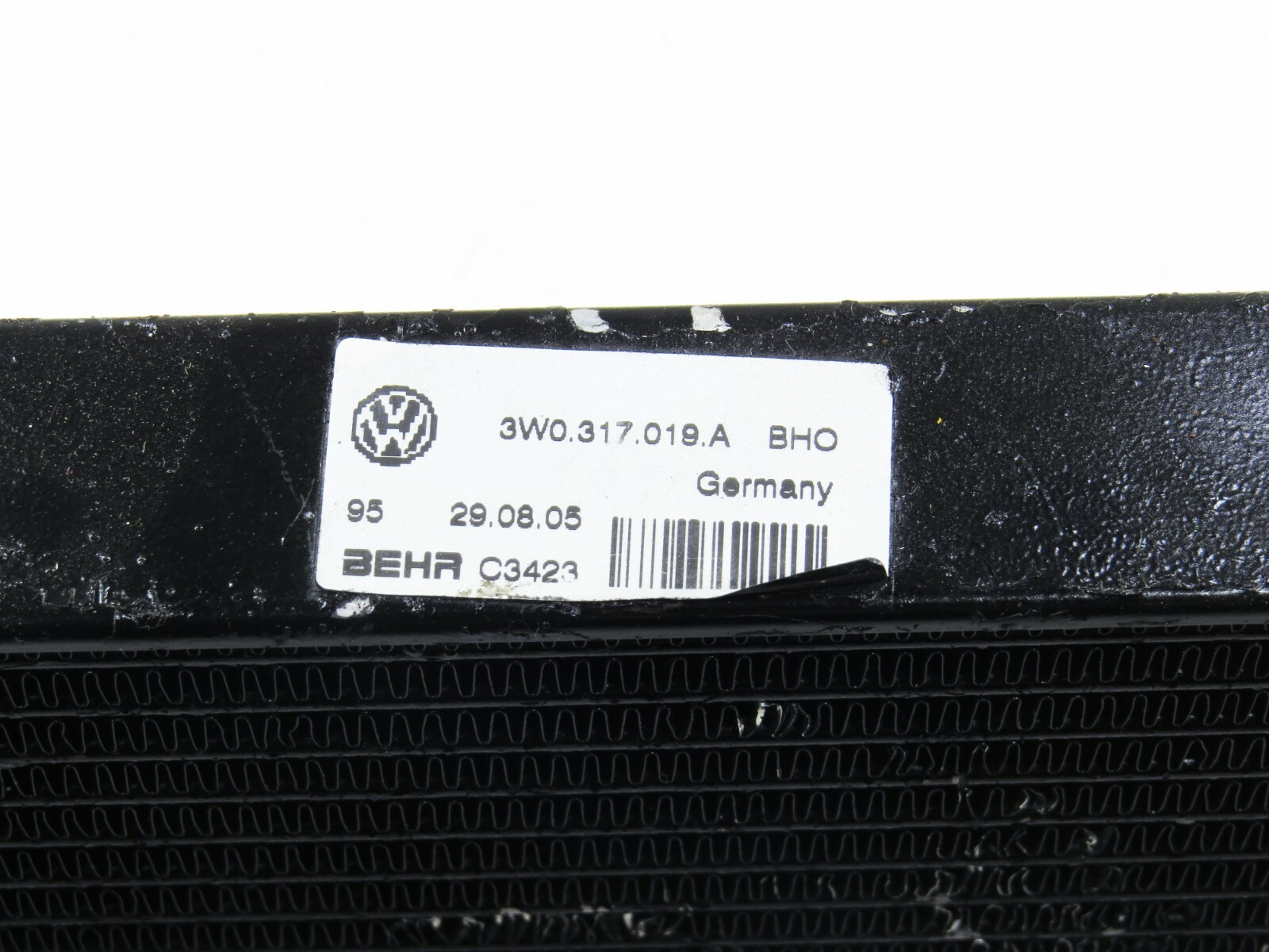 Bentley Continental 2003-2018 OEM Transmission Oil Cooler - Image 4