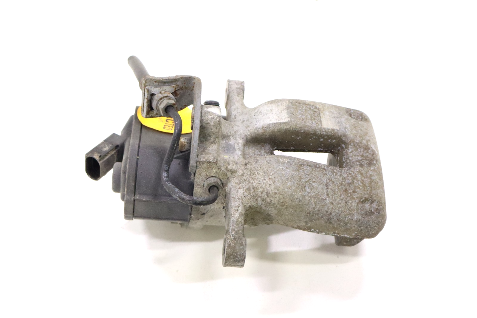 Audi Volkswagen 2009-2018 OEM Brake Caliper w/Parking Brake Actuator Rear Left – Image 2
