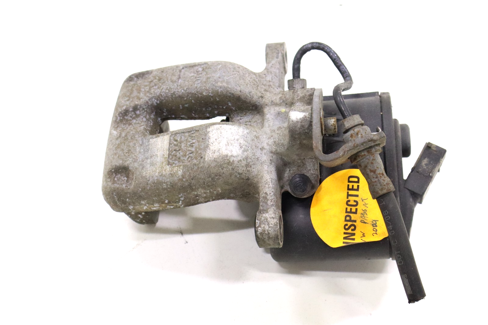 Audi Volkswagen 2009-2018 OEM Brake Caliper w/Parking Brake Actuator Rear Left – Image 3