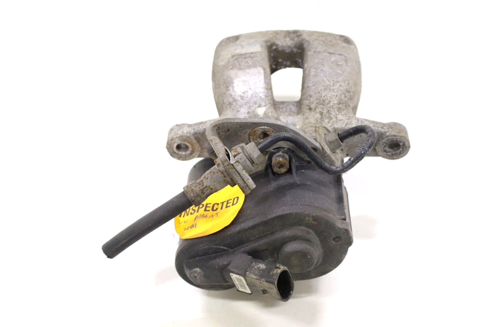 Audi Volkswagen 2009-2018 OEM Brake Caliper w/Parking Brake Actuator Rear Left – Image 4
