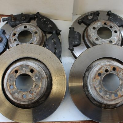 Rolls Royce Phantom 2012-2016 OEM Complete Front Rear Brake Disc Pads