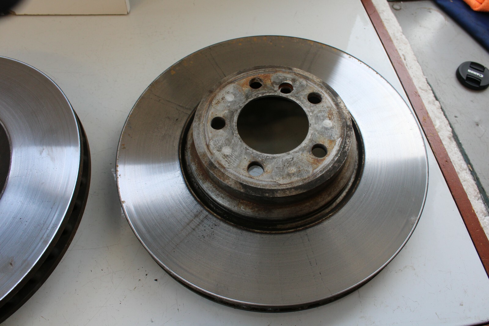 Rolls Royce Phantom 2012-2016 OEM Complete Front Rear Brake Disc Pads - Image 3