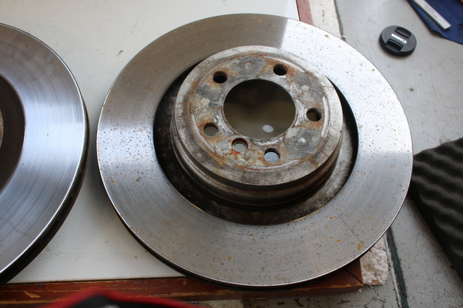 Rolls Royce Phantom 2012-2016 OEM Complete Front Rear Brake Disc Pads - Image 4