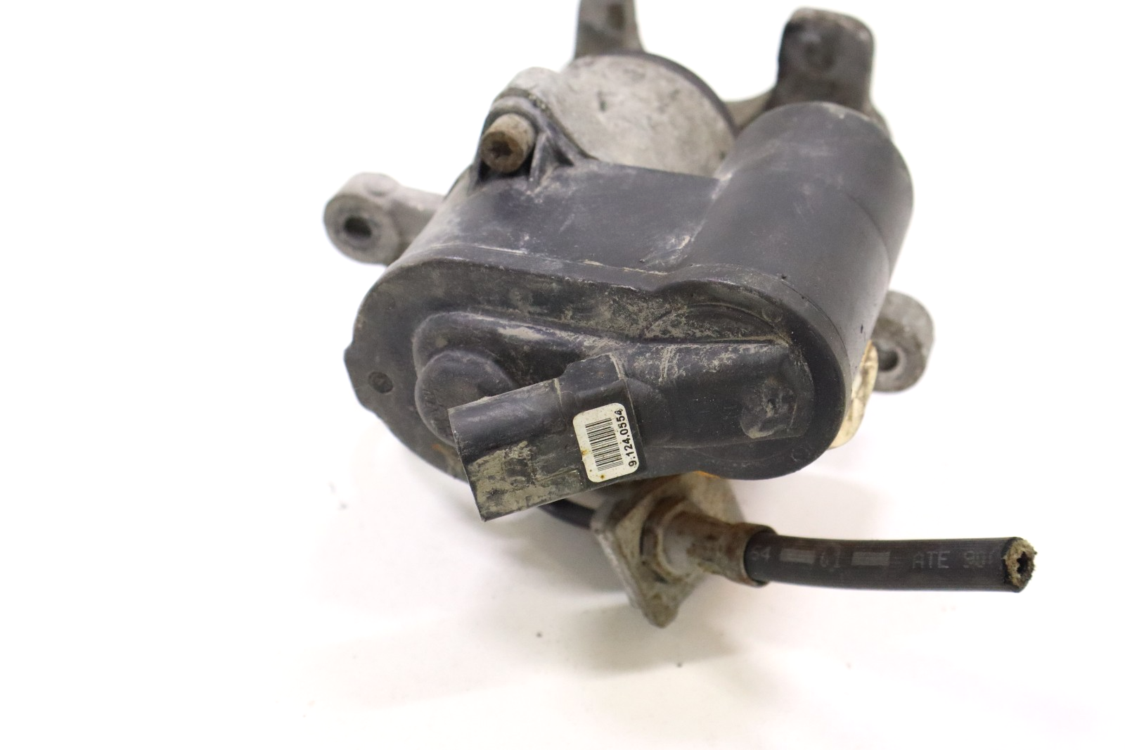 Audi Volkswagen 2009-2018 OEM Brake Caliper w/Parking Brake Actuator Rear Left – Image 9