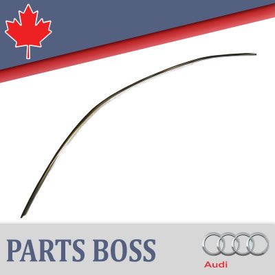 Audi A5 Quattro S5 Coupe 2018-2024 OEM Roof Drip Molding Left Upper Chrome