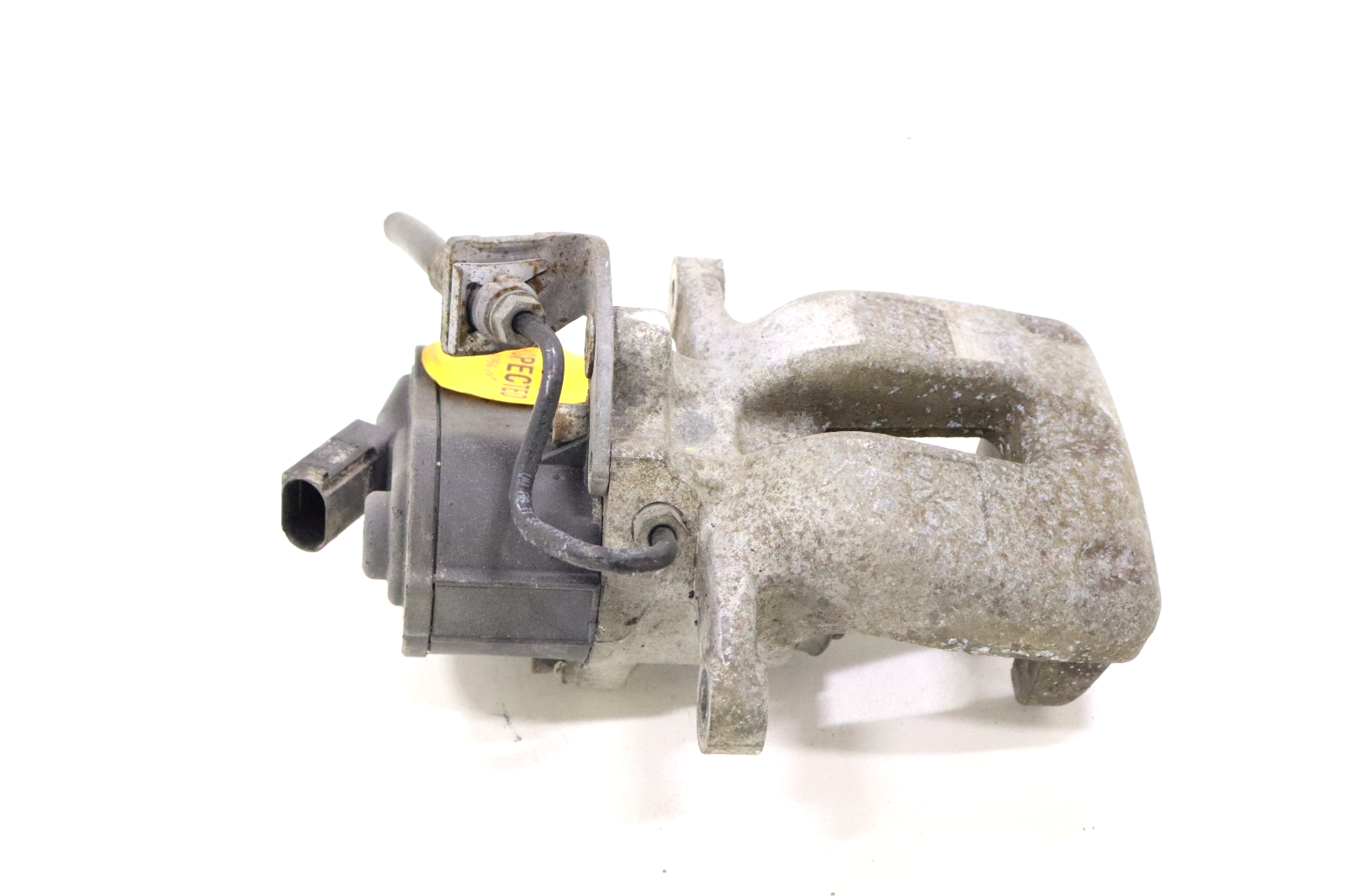 Audi Volkswagen 2009-2018 OEM Brake Caliper w/Parking Brake Actuator Rear Left – Image 12