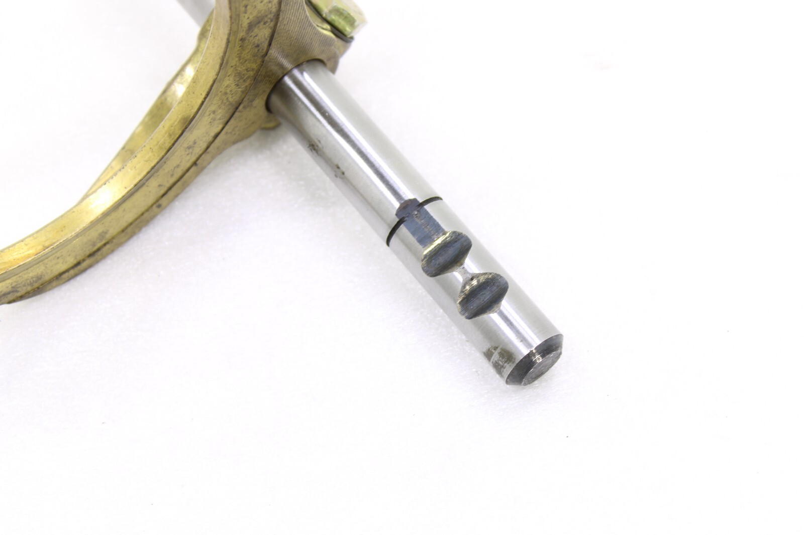 Porsche 911 915 OEM 915 Transmission Shift Rod & Fork Reverse & 5th Gear – Image 6