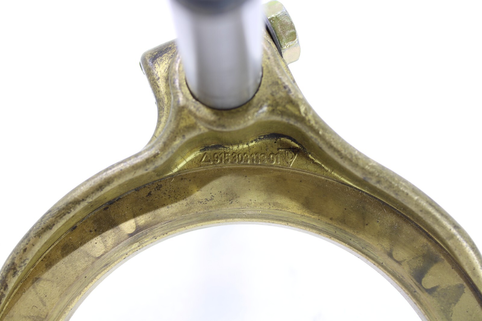 Porsche 911 915 OEM 915 Transmission Shift Rod & Fork Reverse & 5th Gear – Image 12