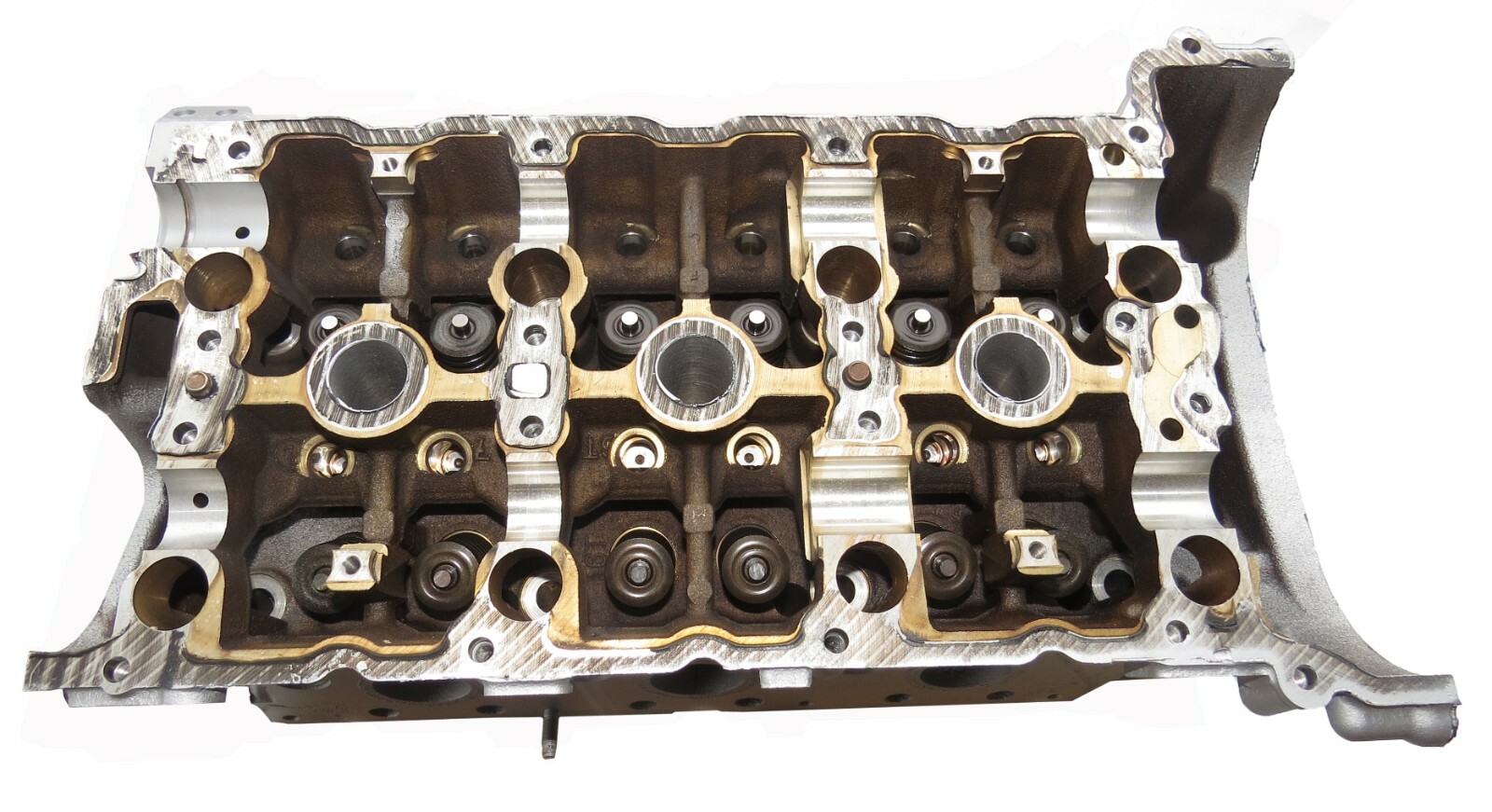 Mercedes W212 ML350 3.5L V6 2006-2009 OEM Engine Cylinder Head Right - Image 4