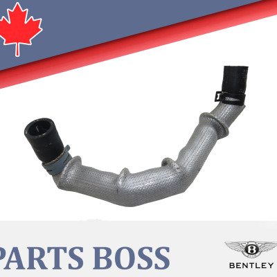 Bentley Continental Flying Spur GT GTC 2003-2018 OEM Turbocharger Coolant Hose