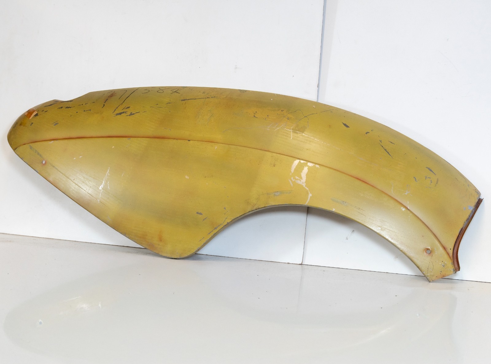 Rolls-Royce Silver Dawn Bentley Mark VI Coachbuilt Rear Right Fender Wing Panel – Image 2