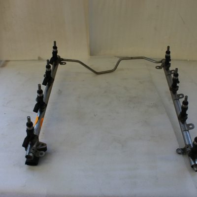 Mercedes CLK63 E63 ML63 S63 2008 2009 2010 2011 2012 OEM Fuel Rail w/Injectors