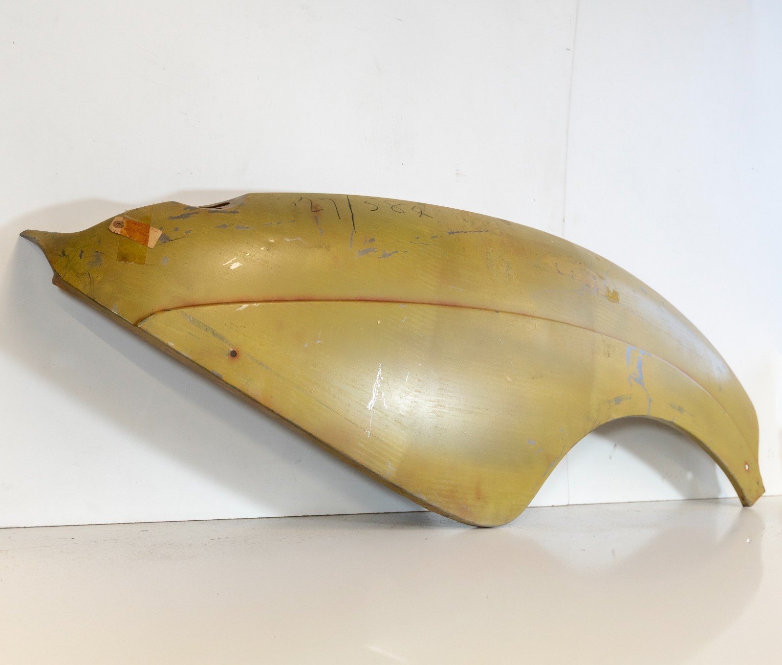 Rolls-Royce Silver Dawn Bentley Mark VI Coachbuilt Rear Right Fender Wing Panel – Image 3