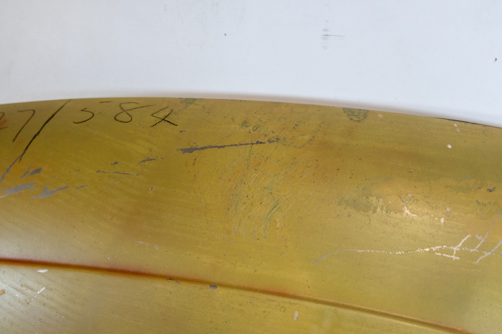 Rolls-Royce Silver Dawn Bentley Mark VI Coachbuilt Rear Right Fender Wing Panel – Image 6