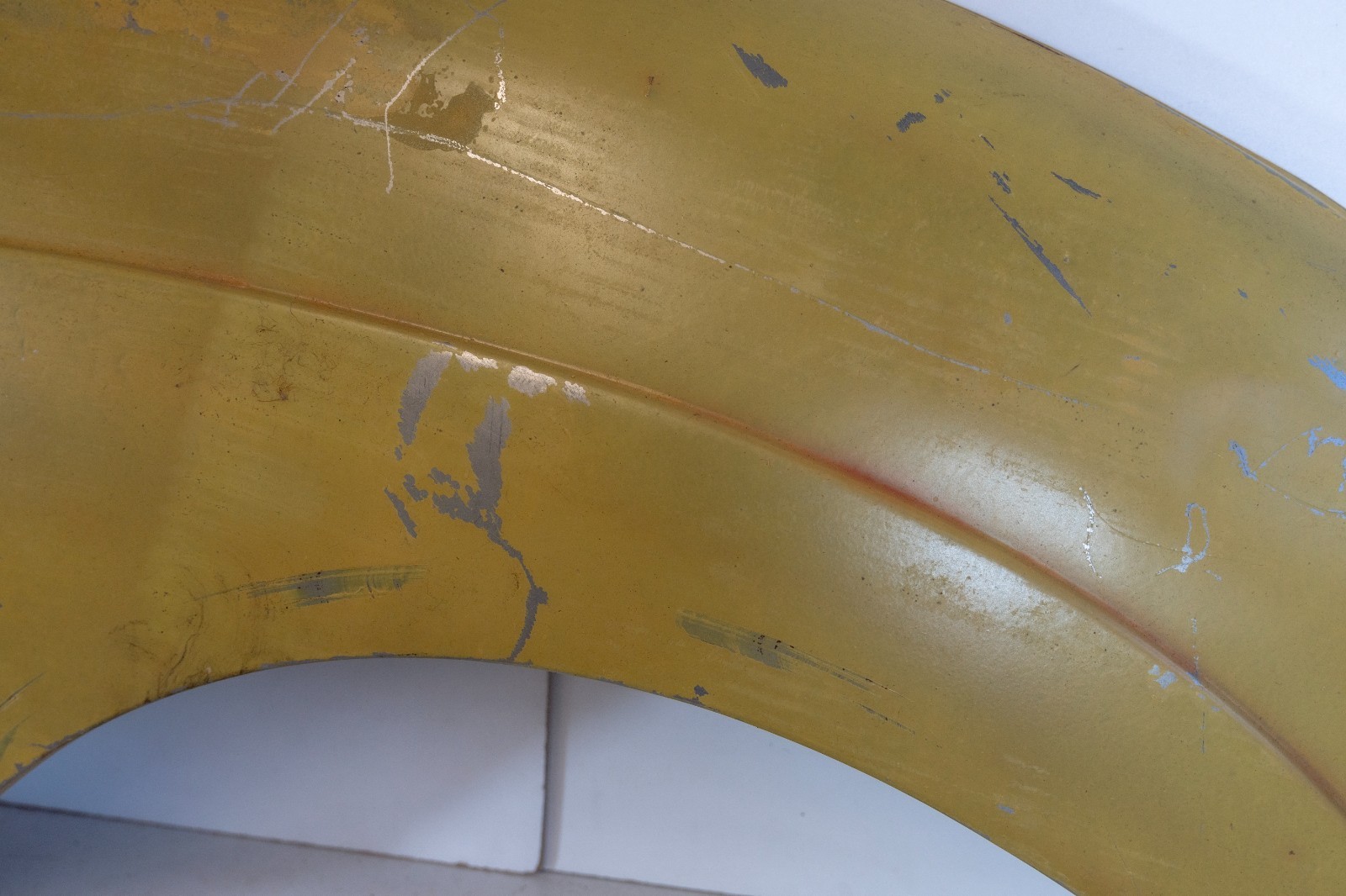 Rolls-Royce Silver Dawn Bentley Mark VI Coachbuilt Rear Right Fender Wing Panel – Image 8