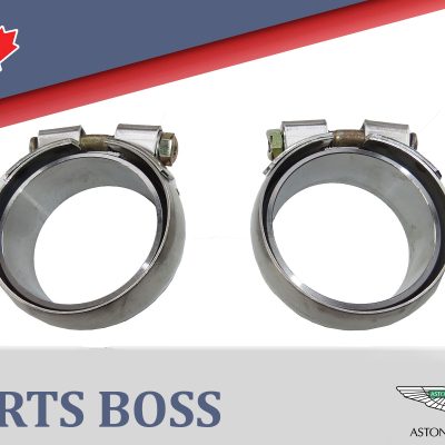 Aston Martin V12 Vanquish 2001-2007 OEM Clamp Set of 2
