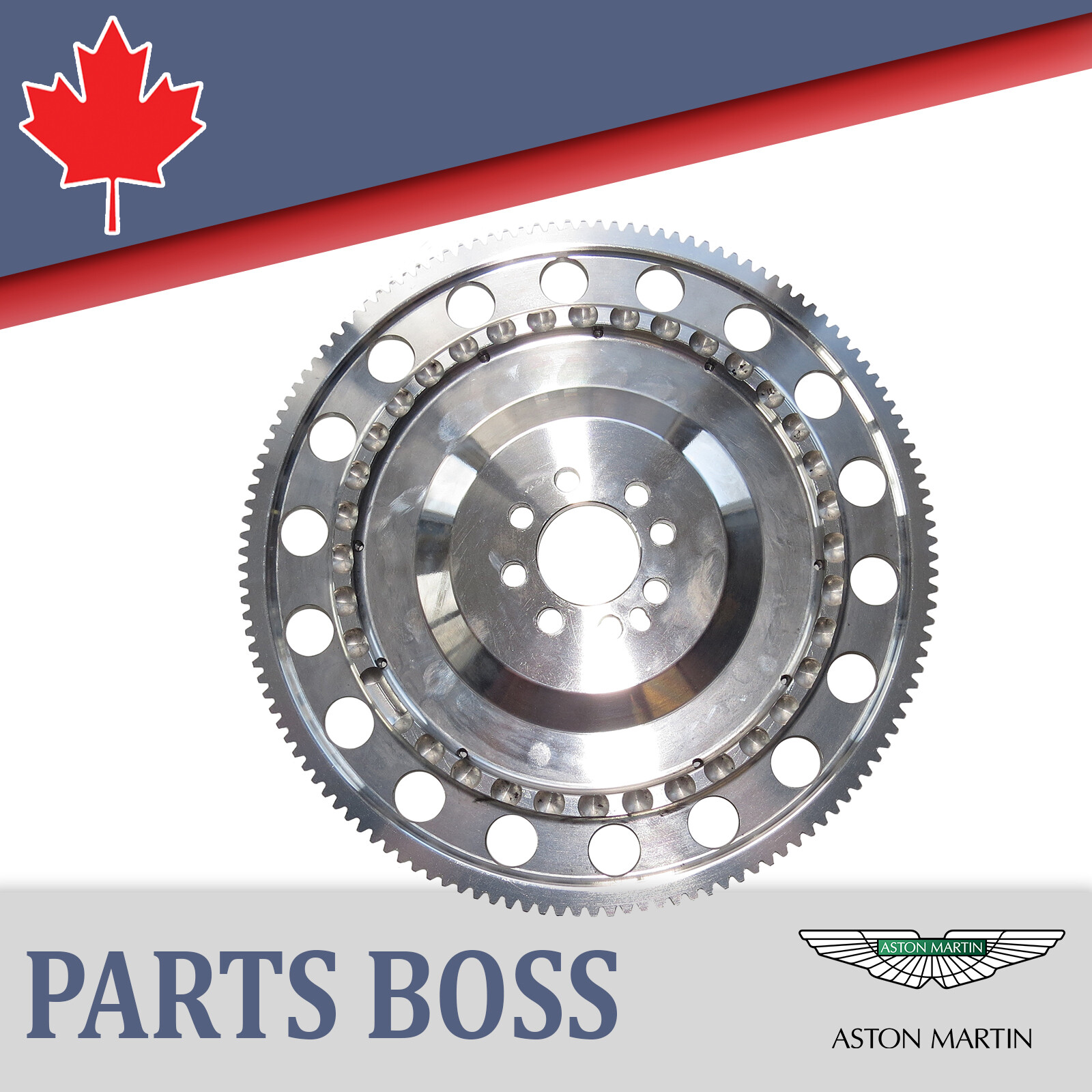 Aston Martin V8 Vantage 2018-2022 OEM Dual Clutch Lightweight Flywheel Upgrade