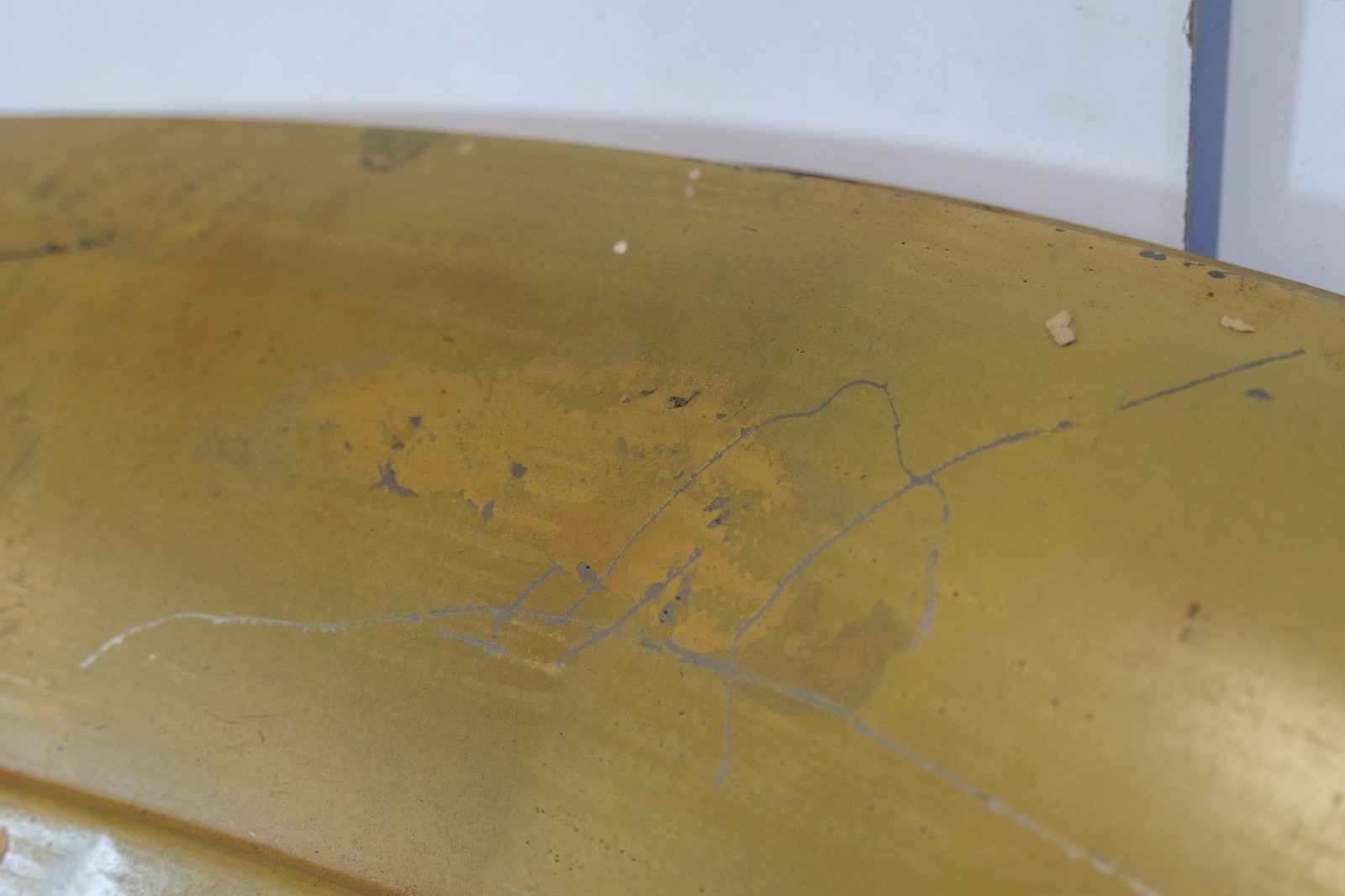 Rolls-Royce Silver Dawn Bentley Mark VI Coachbuilt Rear Right Fender Wing Panel – Image 12