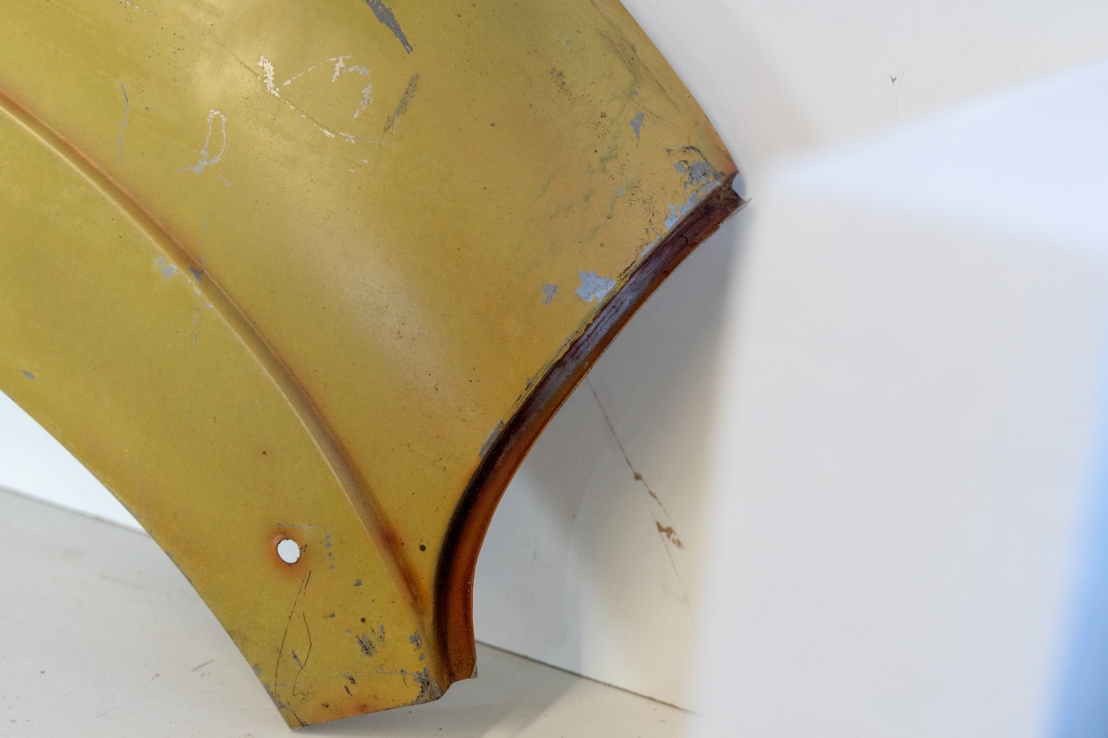 Rolls-Royce Silver Dawn Bentley Mark VI Coachbuilt Rear Right Fender Wing Panel – Image 13