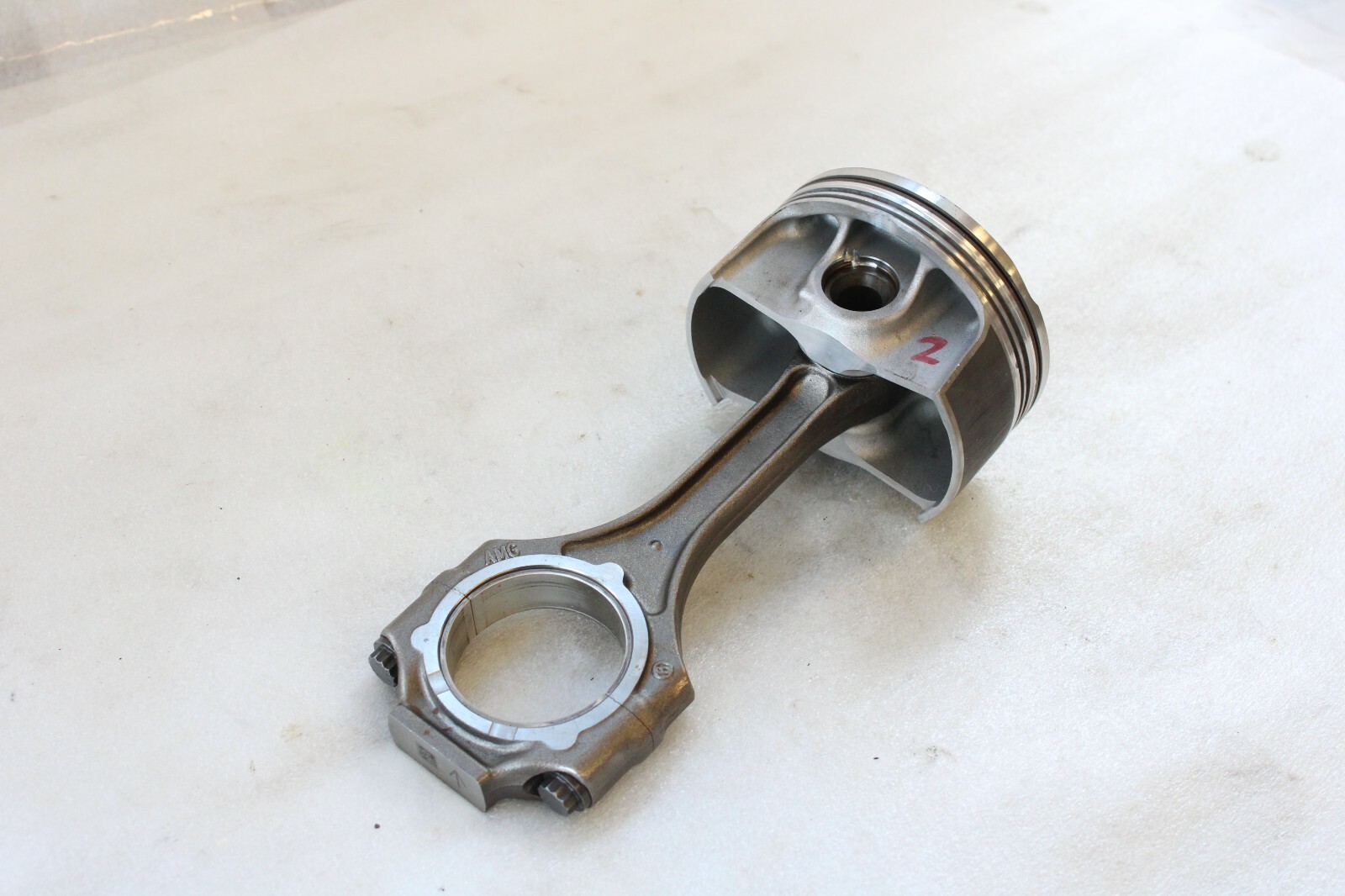 Mercedes C63 SLS AMG 2013 2014 2015 OEM P31 Forged Piston and Connecting Rod #2 – Image 2