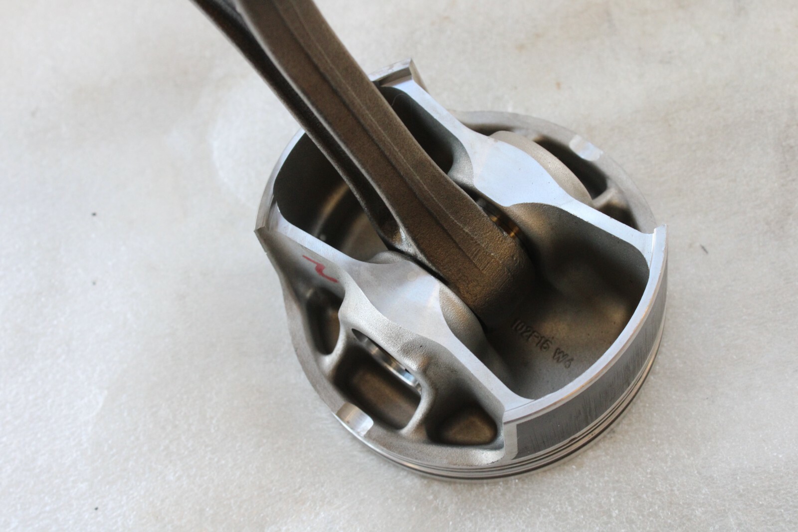 Mercedes C63 SLS AMG 2013 2014 2015 OEM P31 Forged Piston and Connecting Rod #2 – Image 7
