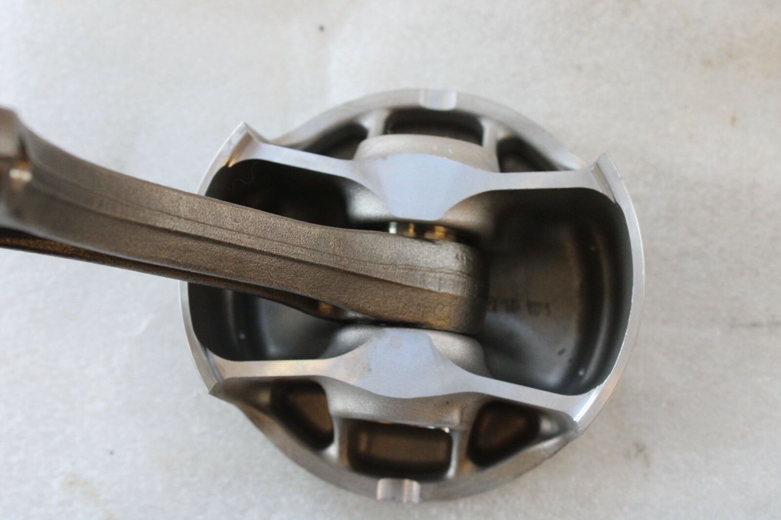 Mercedes C63 SLS AMG 2013 2014 2015 OEM P31 Forged Piston and Connecting Rod #2 – Image 8