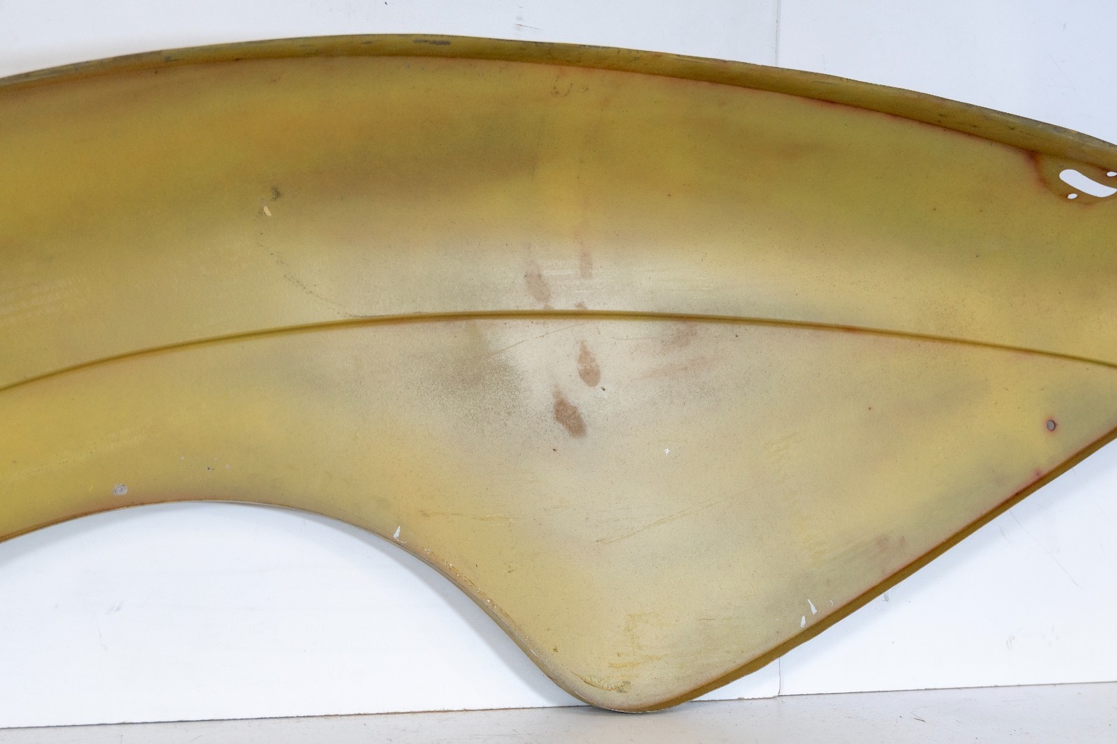 Rolls-Royce Silver Dawn Bentley Mark VI Coachbuilt Rear Right Fender Wing Panel – Image 18