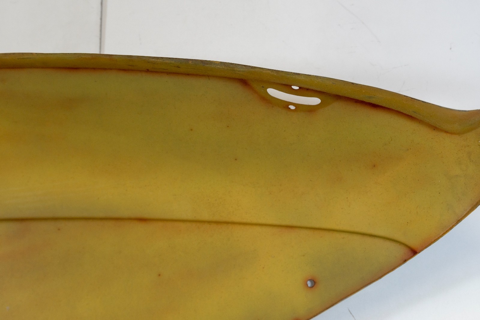 Rolls-Royce Silver Dawn Bentley Mark VI Coachbuilt Rear Right Fender Wing Panel – Image 19