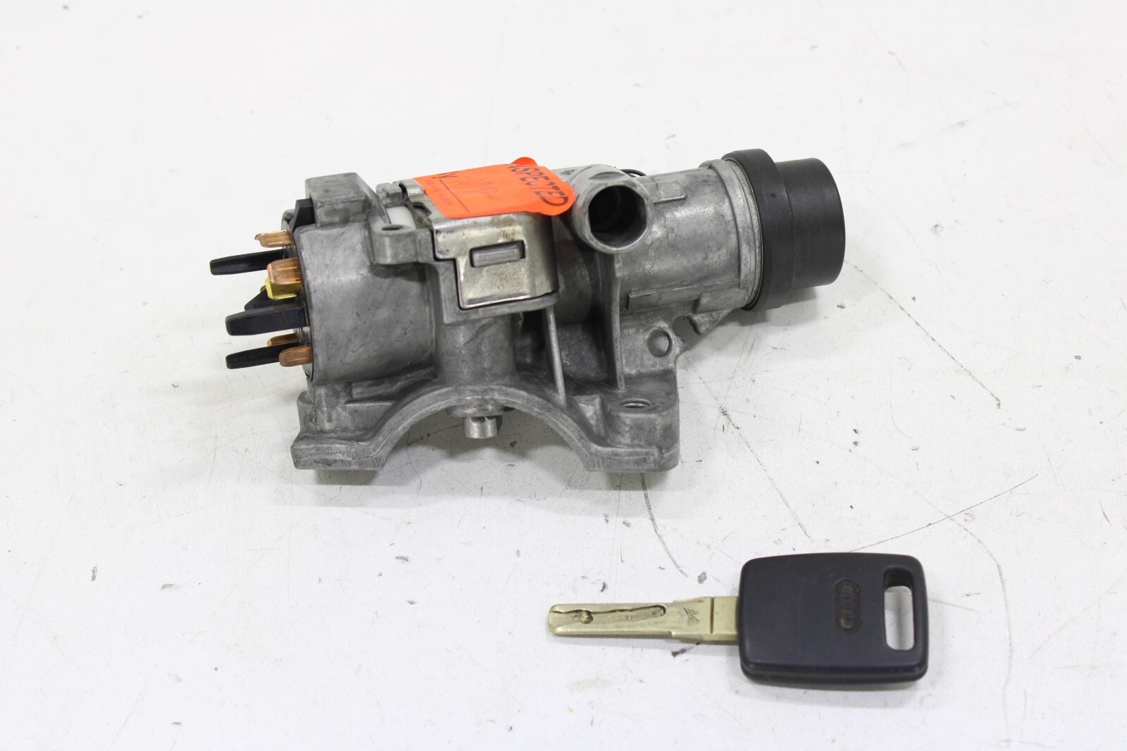 Audi A4 A8 S4 1998-2010 OEM Ignition Cylinder Lock Housing with Key - Image 17