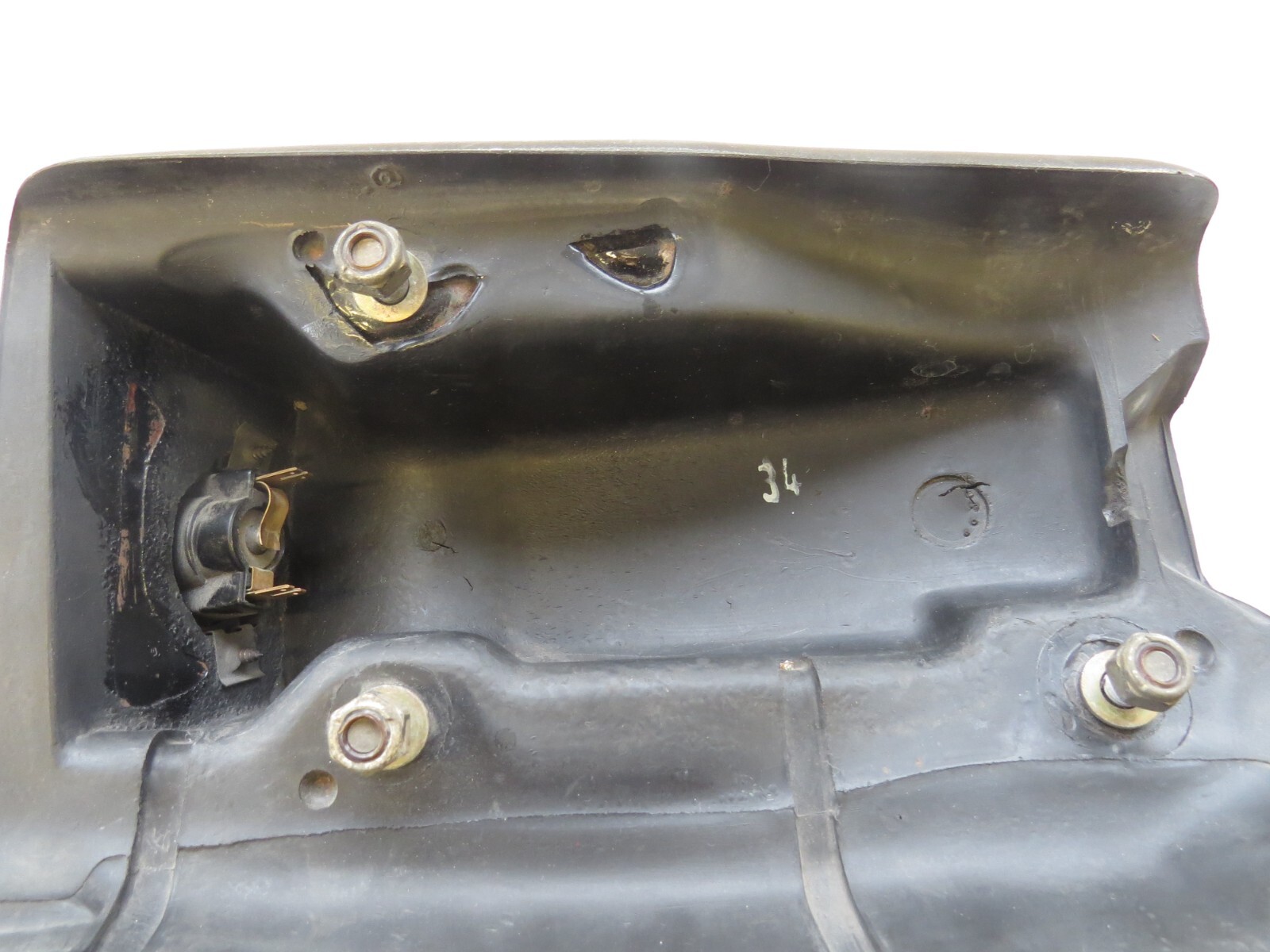 Porsche 911 1984-1989 OEM Bumper Guard Bumper Buffer Overrider Bumper Rear Left - Image 8