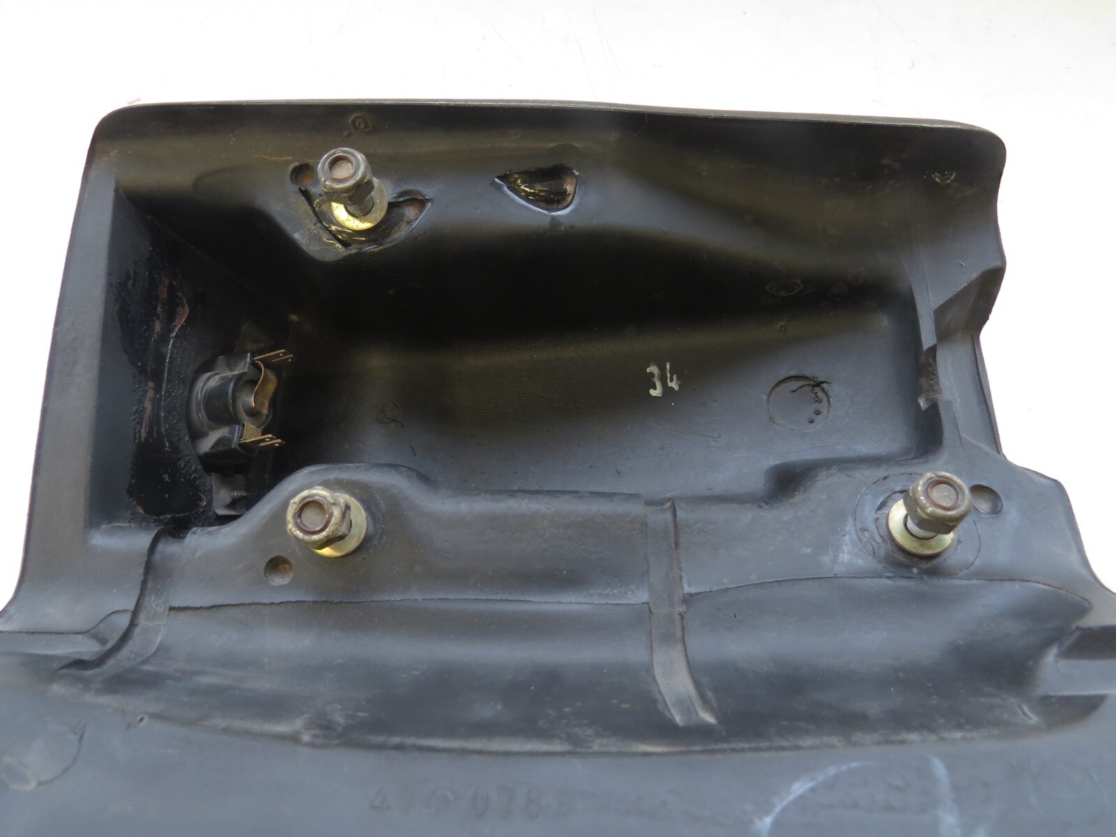 Porsche 911 1984-1989 OEM Bumper Guard Bumper Buffer Overrider Bumper Rear Left - Image 11