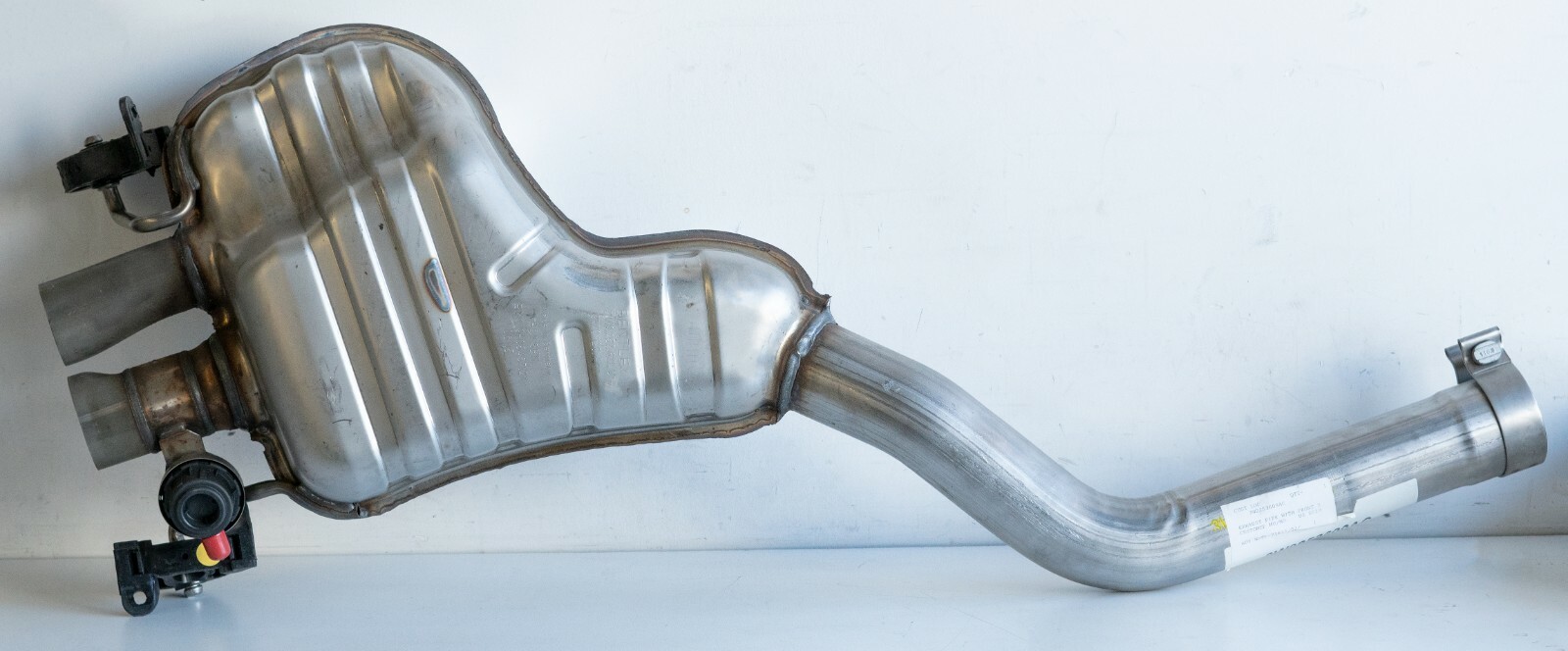 Bentley Continental GT GTC SS 2003-2011 Exhaust Muffler with Flap Actuator Front - Image 3