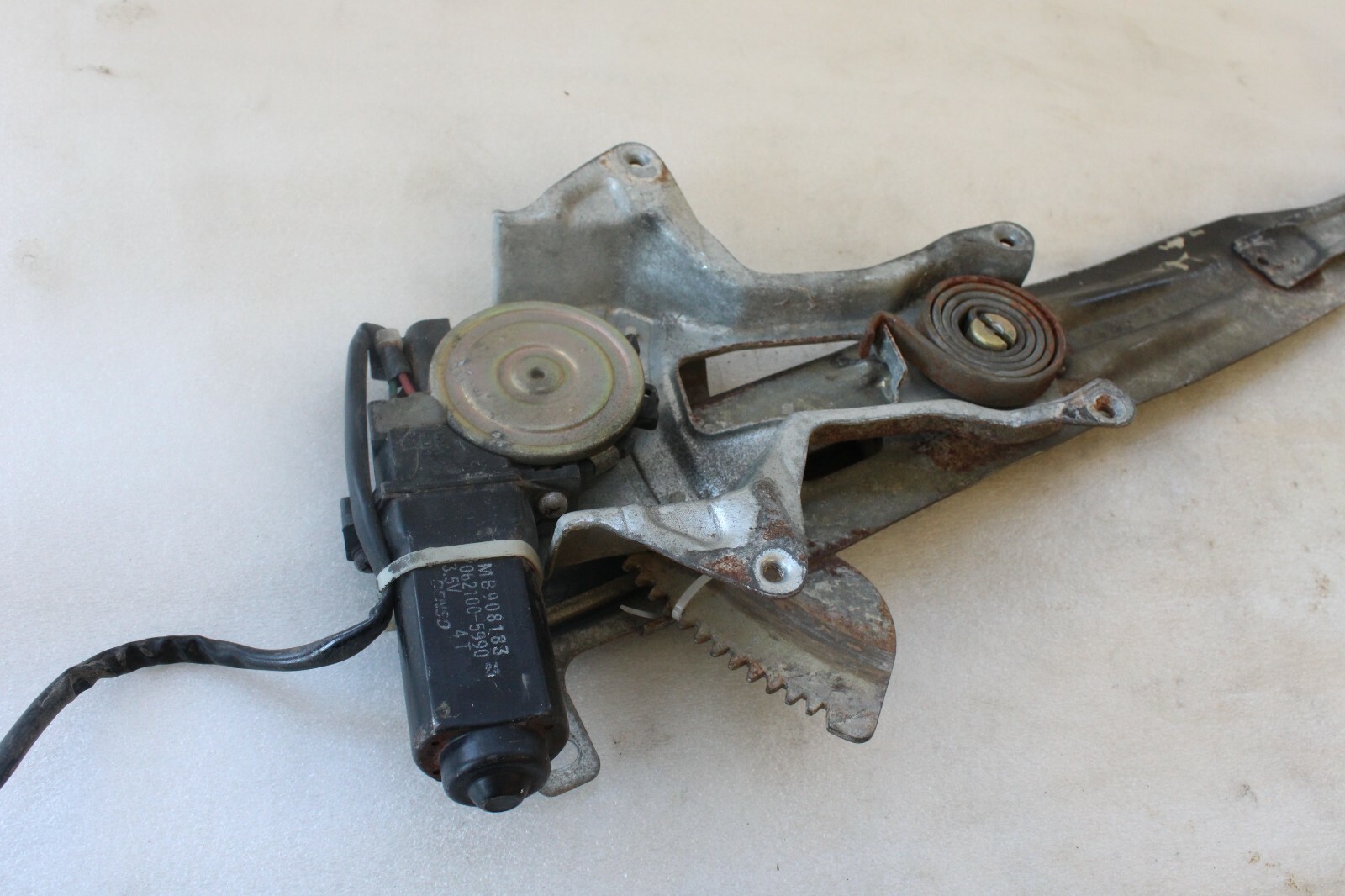 Mitsubishi Eclipse 1995 1996 1997 1998 1999 OEM Window Regulator w/Motor - Image 8