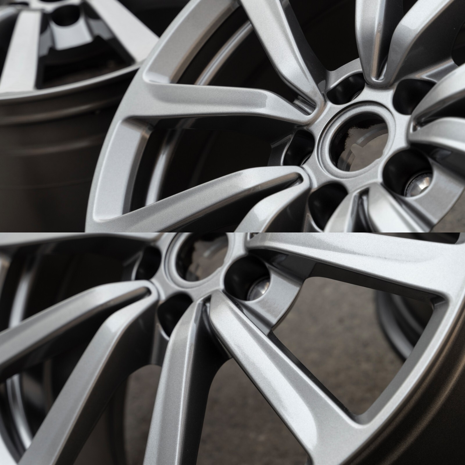 Aston Martin DB9 Vantage S 19" inch rim OEM Genuine Original Lightning Wheel Set – Image 8