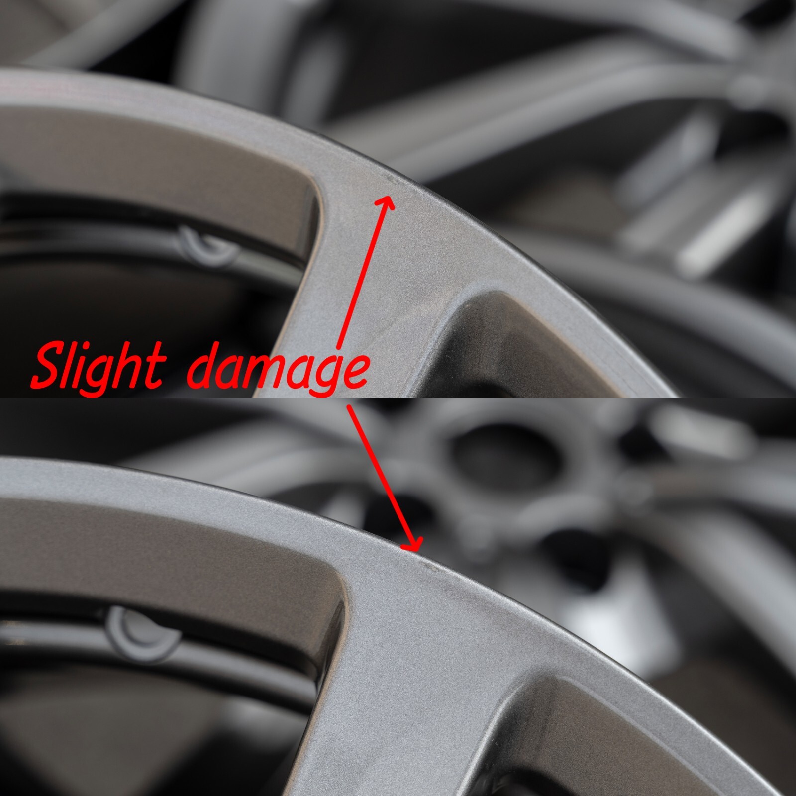 Aston Martin DB9 Vantage S 19" inch rim OEM Genuine Original Lightning Wheel Set – Image 17