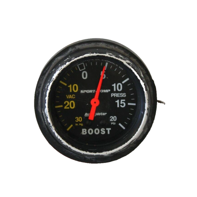 Auto Meter  Sport-Comp Vacuum Boost Gauge
