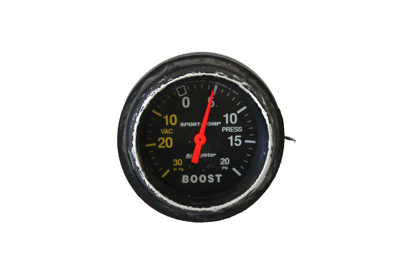 Auto Meter Sport-Comp Vacuum Boost Gauge