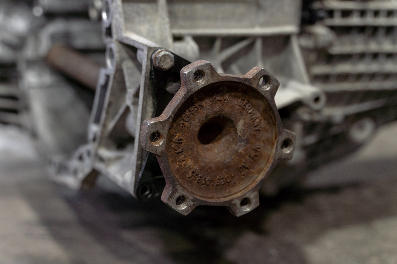 Audi A4 A5 Quattro Manual Transmission OEM 2017 2018 2019 0CX301383D - 68k miles – Image 7