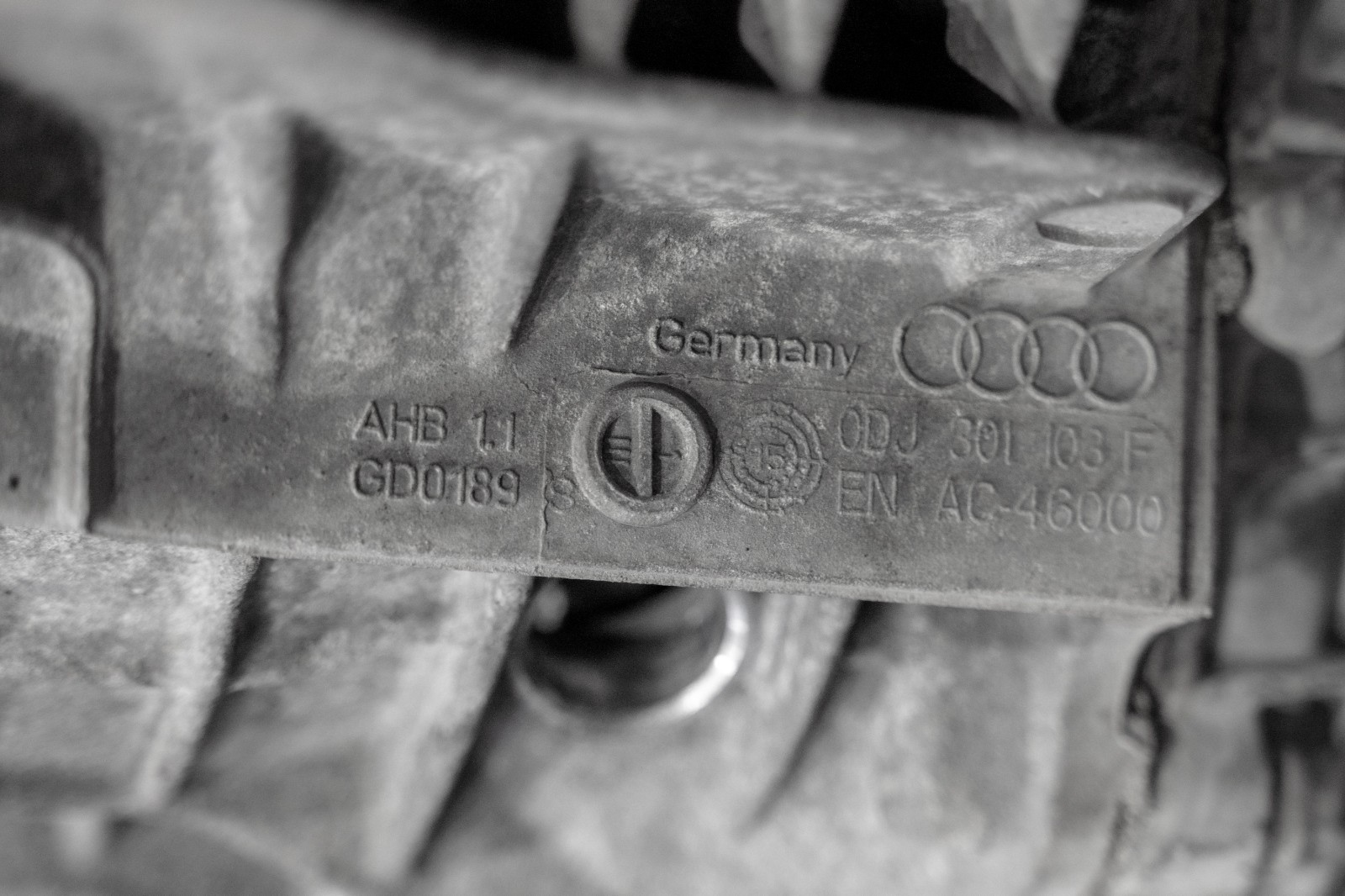 Audi A4 A5 Quattro Manual Transmission OEM 2017 2018 2019 0CX301383D - 68k miles – Image 11
