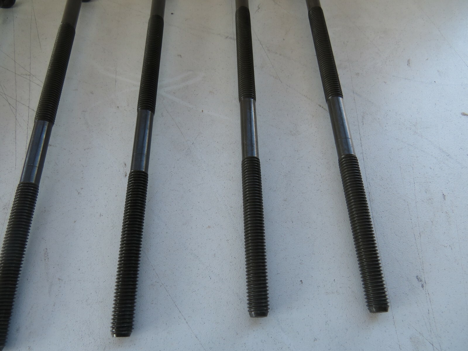 Porsche 1999-2006 2007 2008 OEM Cylinder Head Bolts Set of 16 M10x1.5x230MM - Image 4