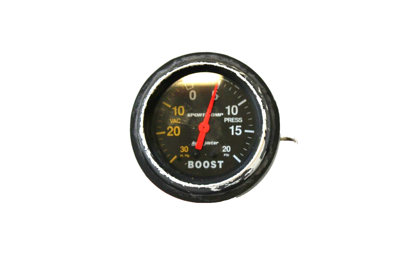 Auto Meter Sport-Comp Vacuum Boost Gauge – Image 3